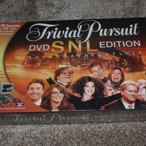 NEW Trivial Pursuit SNL Saturday Night Live Game